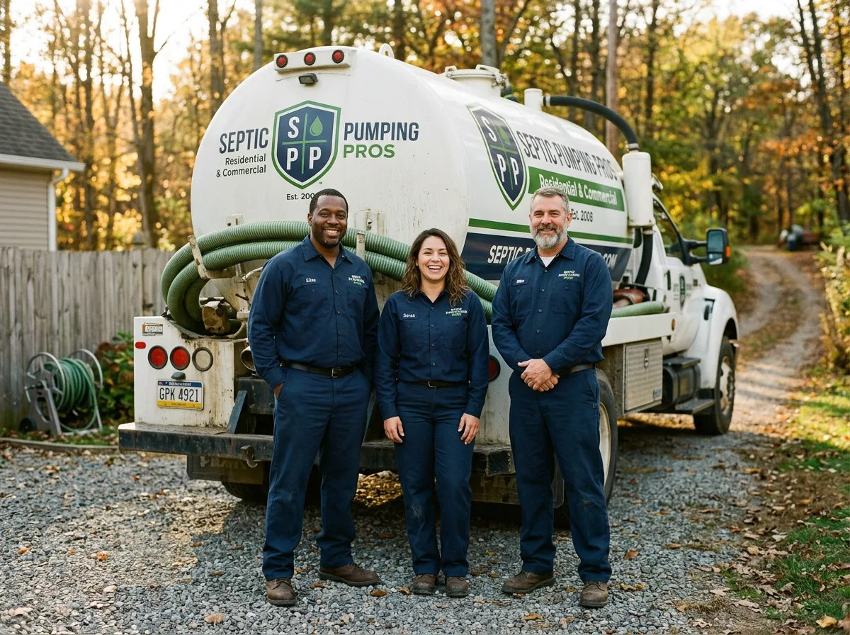 Septic Tank Pumping company in West River, MD