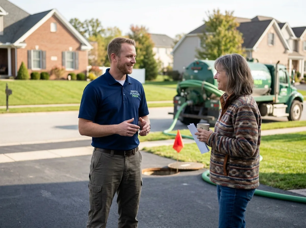 Septic Tank Pumping West River, MD FAQs