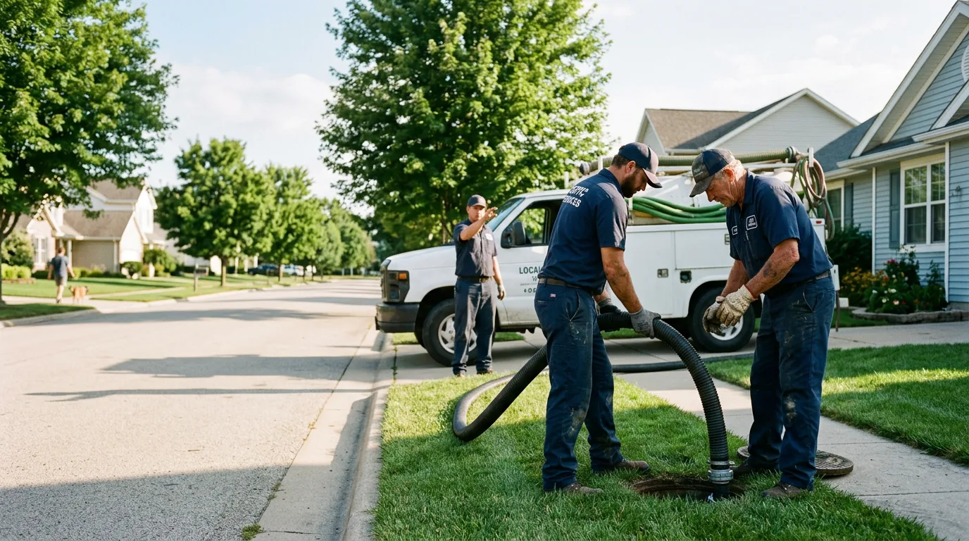 Septic Tank Pumping in West River, MD near me
